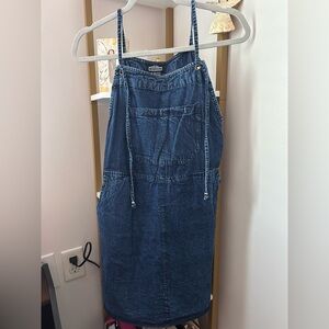 NWOT Denim dress